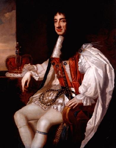 Sir Peter Lely Portrait of King Charles II China oil painting art
